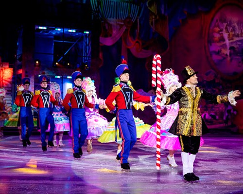 Подарите детям сказку: Грандиозное ледовое шоу Ильи Авербуха в сердце Москвы.